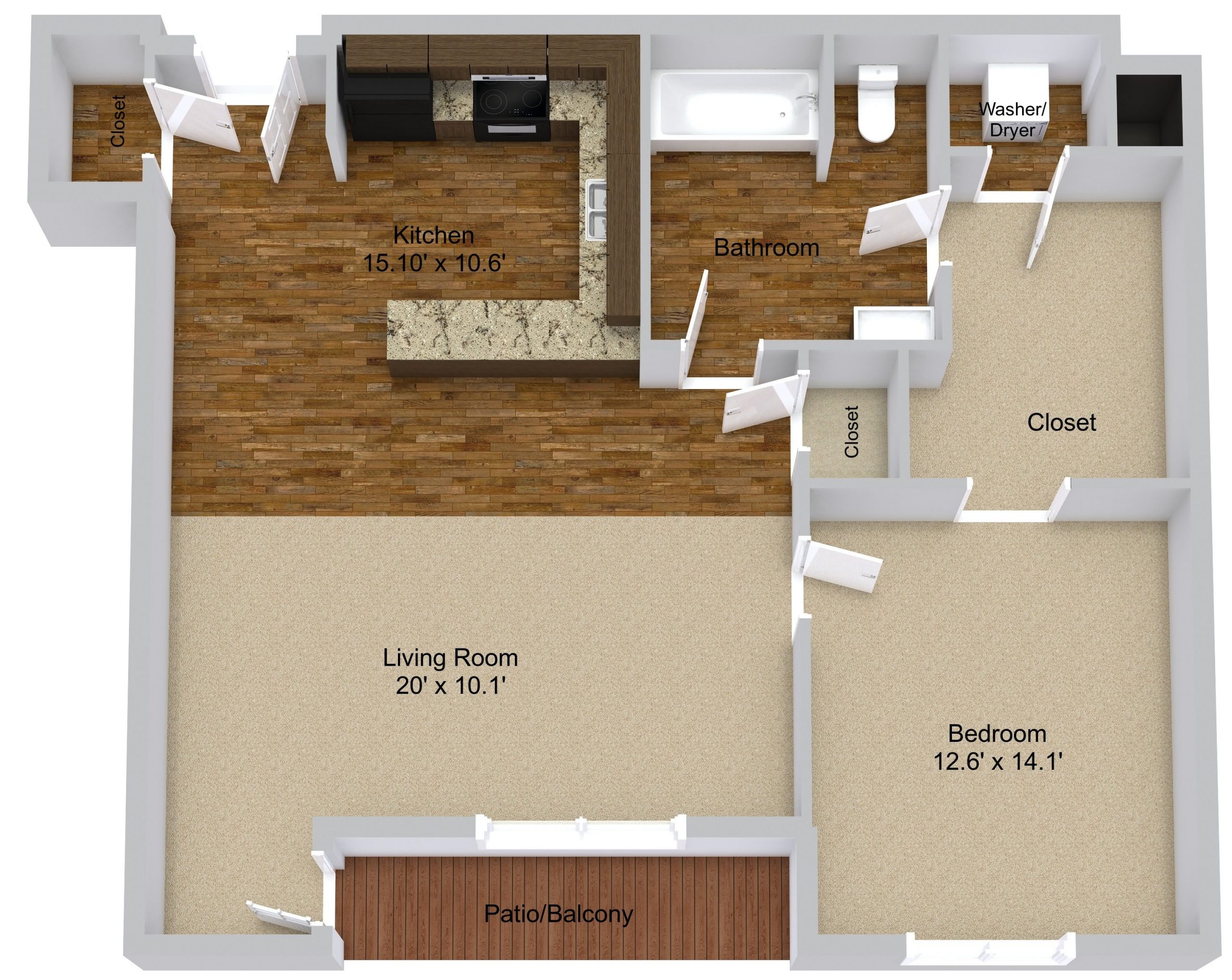 Falcon Heights Apartments Princeton Management