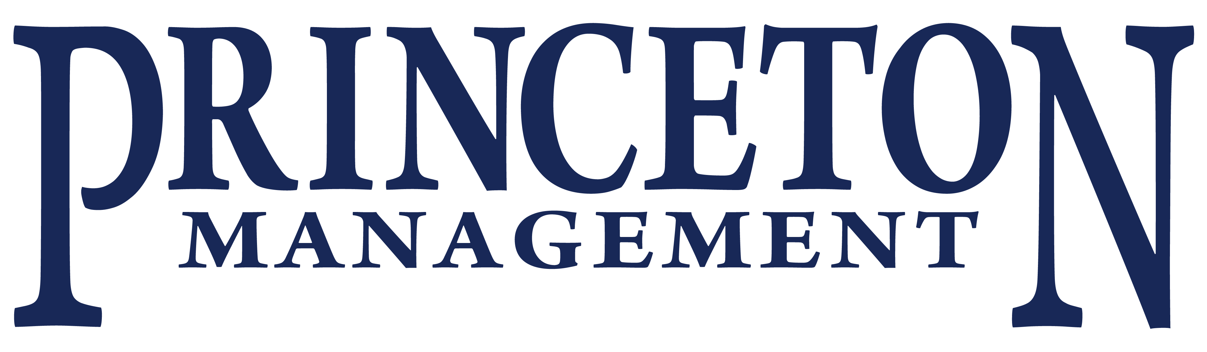 Princeton Management Logo
