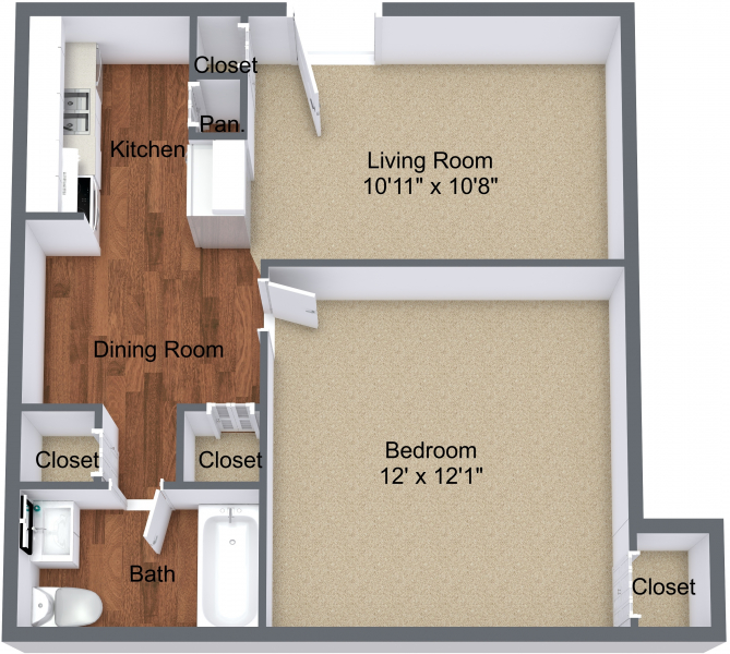 One Bedroom