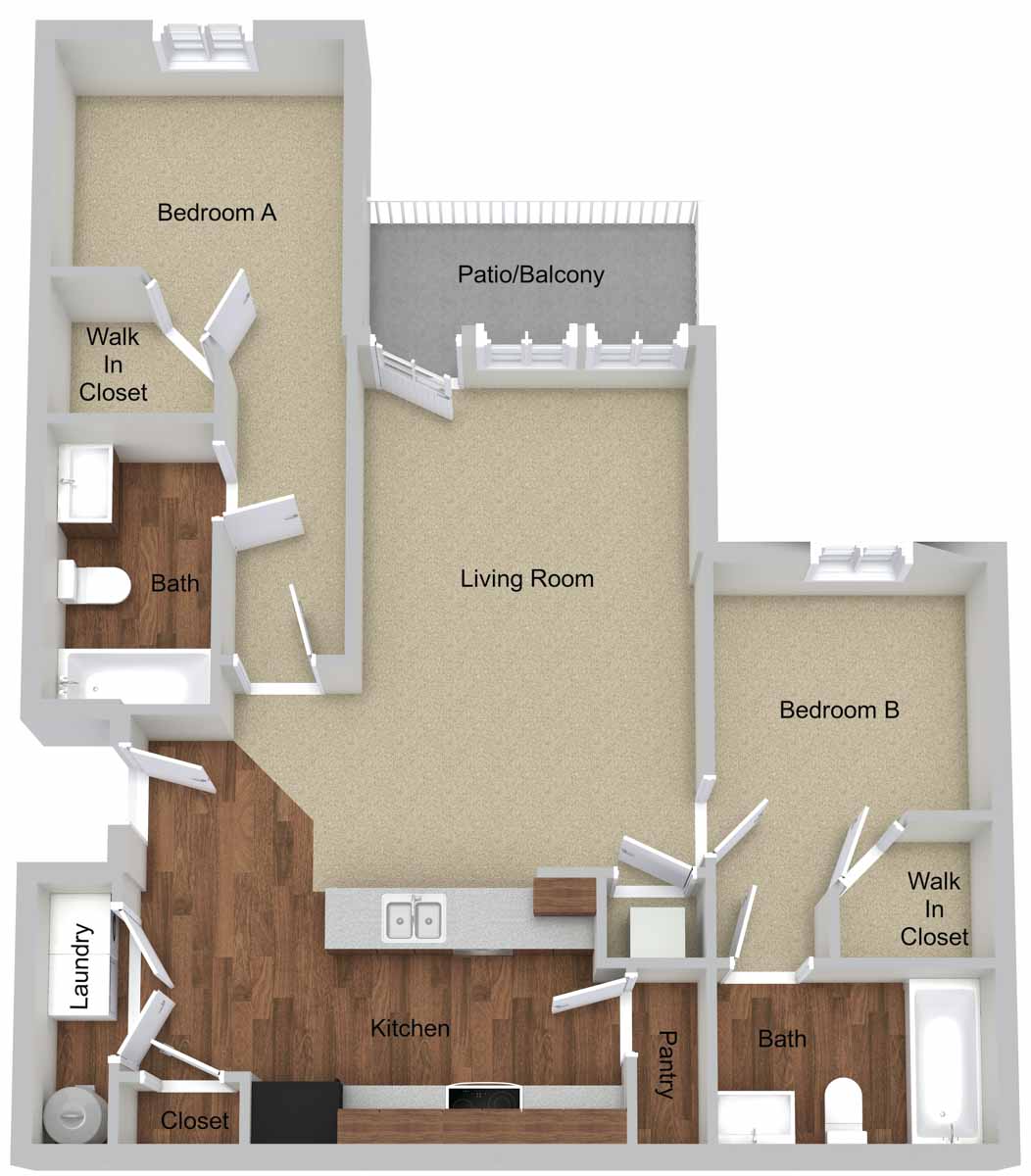 Two Bedroom